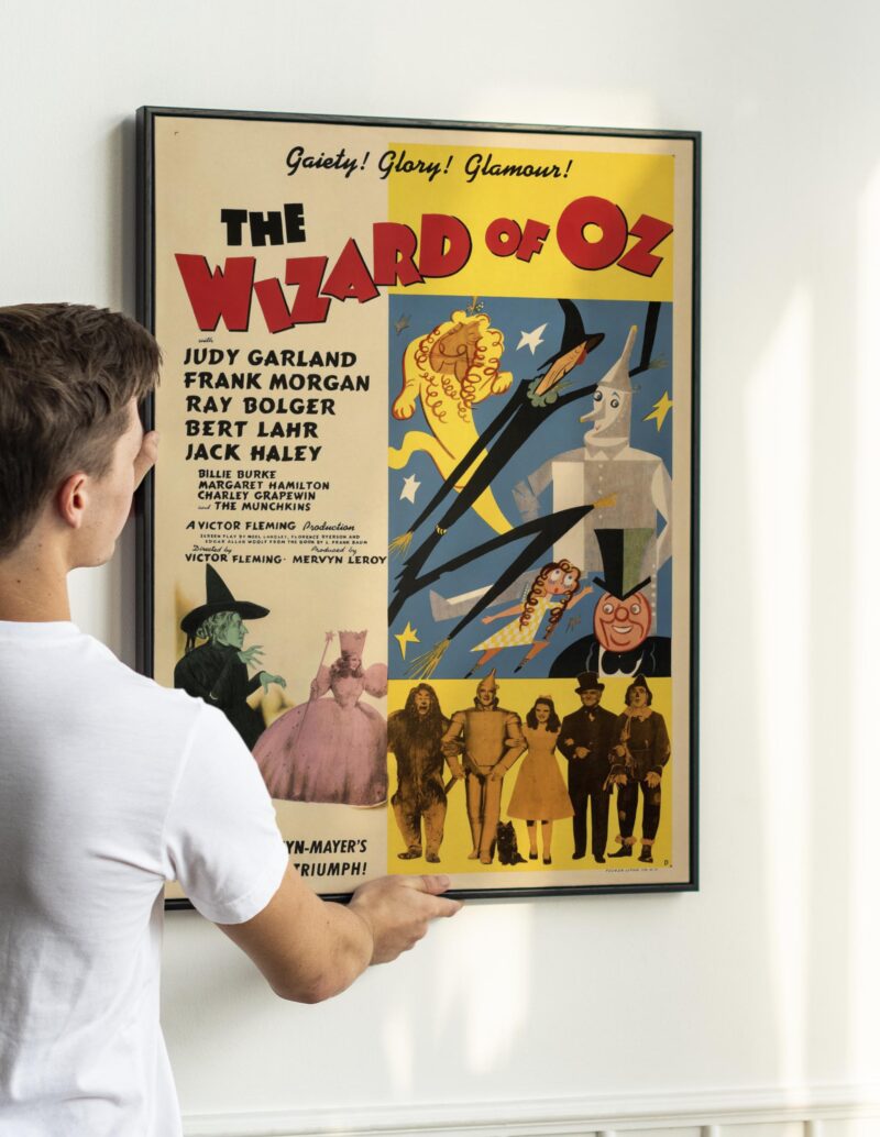 The Wizard of Oz 1939 Movie Poster