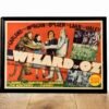 Wizard of Oz Poster, 1939 Hollywood Collectible, Classic Cinema Memorabilia Wall Decor