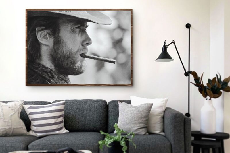 Clint Eastwood Photograph