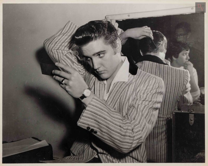 Elvis Presley 1956 Oakland Concert Poster – Vintage Photo Print - Image 2