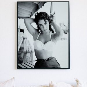 Elizabeth Taylor Photograph