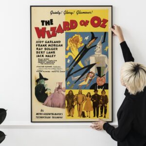 The Wizard of Oz 1939 Movie Poster