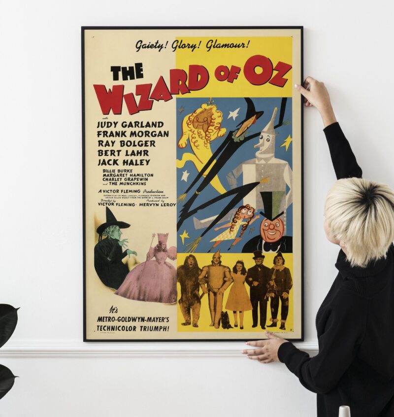 The Wizard of Oz 1939 Movie Poster