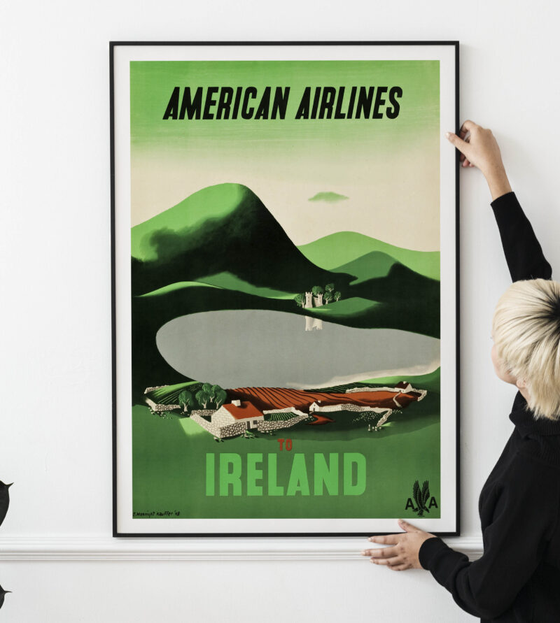 Ireland by American Airlines 1948