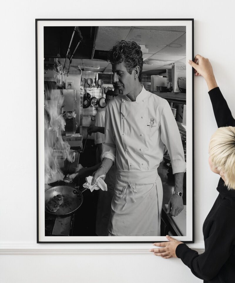 anthony bourdain kitchen confidential