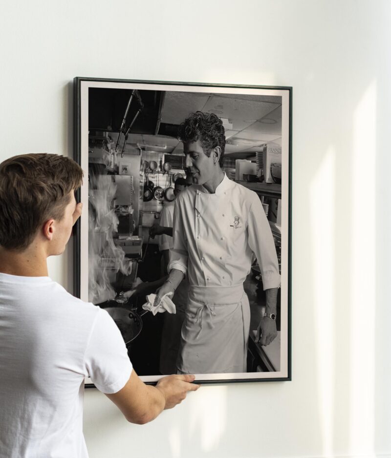 anthony bourdain kitchen confidential