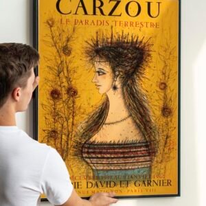 Jean Carzou: Le Paradis Terrestre (Galerie David et Garnier, 1959)