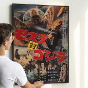 Godzilla Mothra