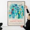 Hommage a Raoul Dufy (1954). French Exhibition Poster