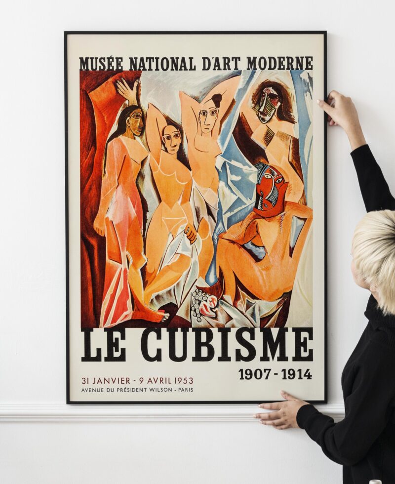 Le Cubisme 1907 - 1914 (1953). French Museum Poster