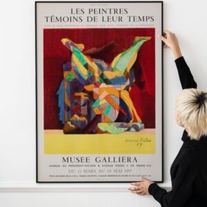 Les Peintres Temoins de Leur Temps (Mourlot Paris, 1957).