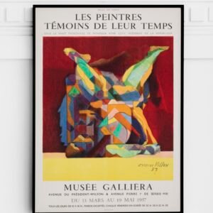 Les Peintres Temoins de Leur Temps (Mourlot Paris, 1957).