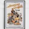 American Graffiti 1973 Movie Poster