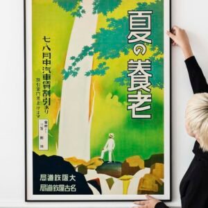 Golden Years in the Summer (Nagoya Rail Agency, 1930s) Japanese Travel Poster