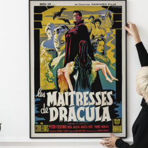 Brides of Dracula 1960 French