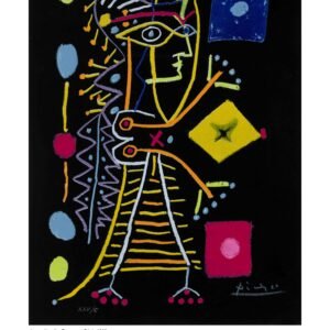 Alternative view of Picasso Poster – 1986 Musée National d'Art Moderne Exhibition Print