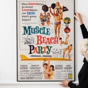 Muscle Beach Party