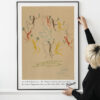 Pablo Picasso La ronde de la jeunesse, 1961 The youth round Exhibition Poster