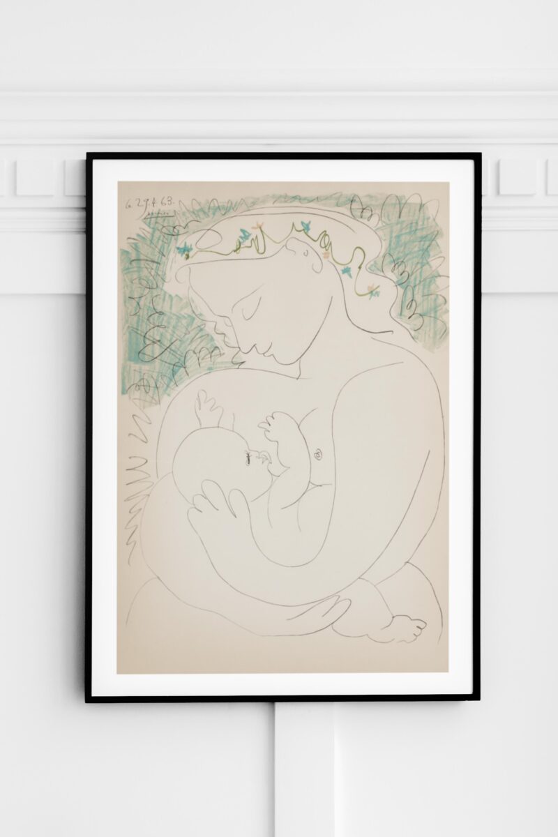 After Pablo Picasso Maternity