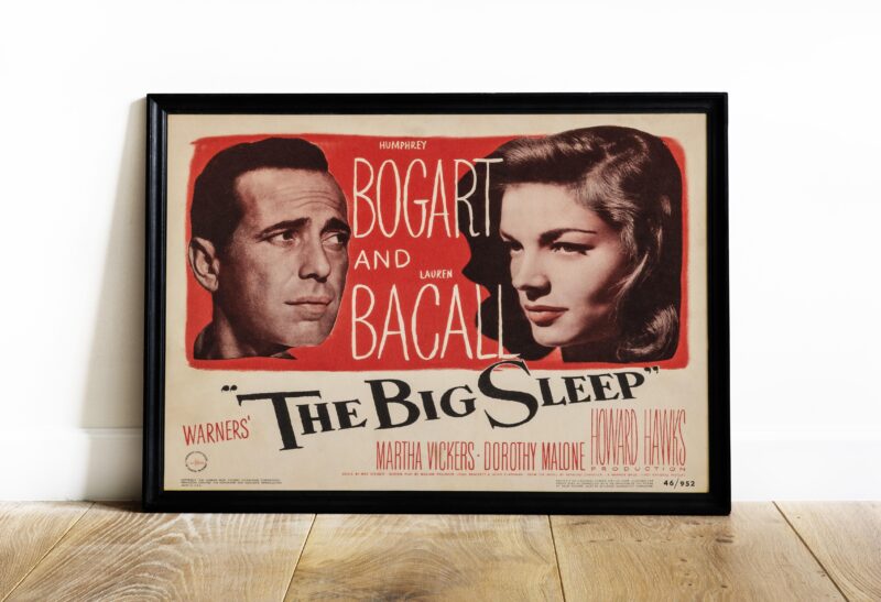 The Big Sleep 1946 Movie poster