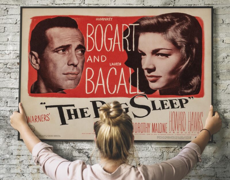 The Big Sleep 1946 Movie poster - Image 2