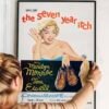 The Seven Year Itch 1955 Movie Poster