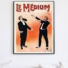 French advertisement poster