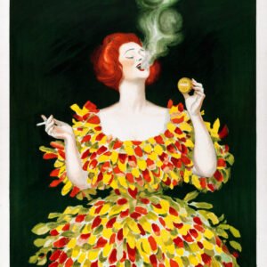 French advertisement poster