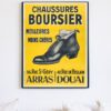 French shoe advertisement poster