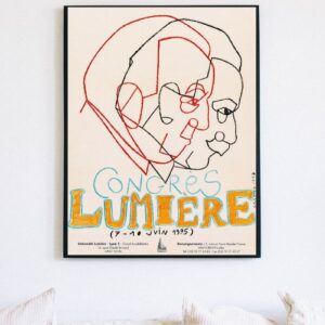 French exhibition poster