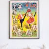 French dancers poster