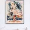 French advertisement poster