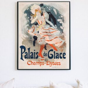 French advertisement poster