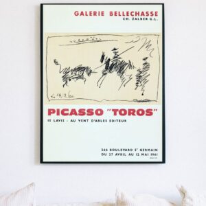 Vintage Picasso Poster