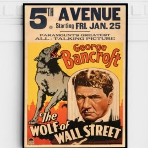 Old Wolf of Wall Street