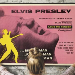 Elvis Love Me Tender 1956