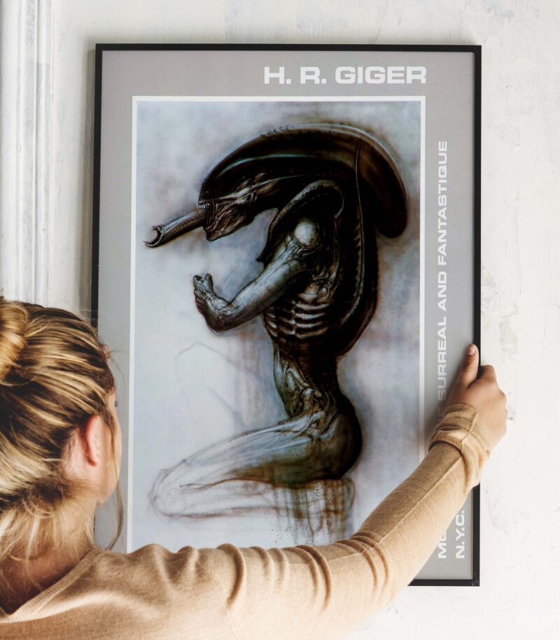 Alien (1981) Gallery Exhibition Poster