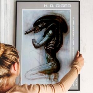 Alien (1981) Gallery Exhibition Poster