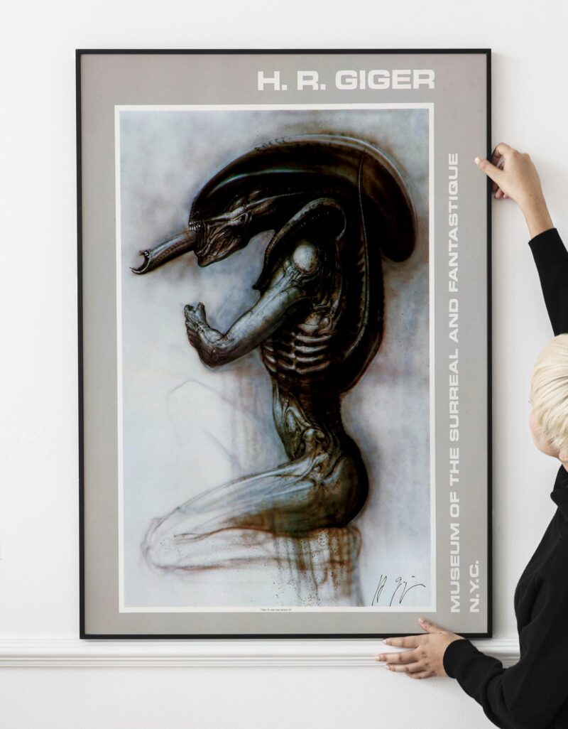 Alien (1981) Gallery Exhibition Poster