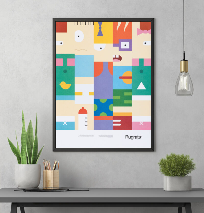 Rugrats Creator Series Promo Poster