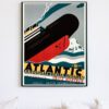vintage 1920s film poster