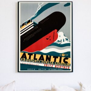 vintage 1920s film poster