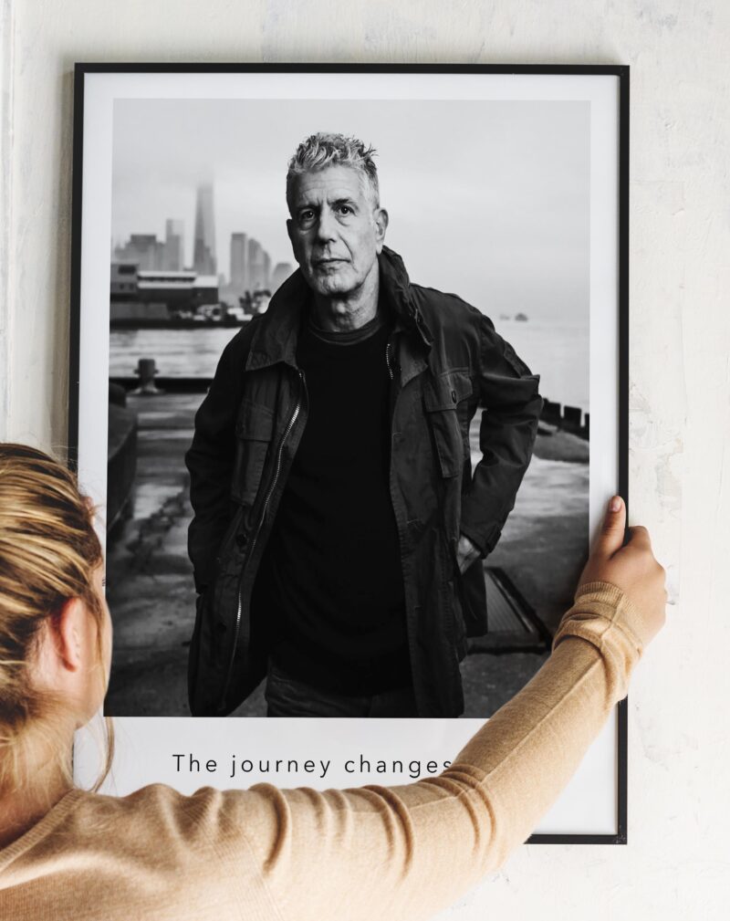 Bourdain The Journey Changes You