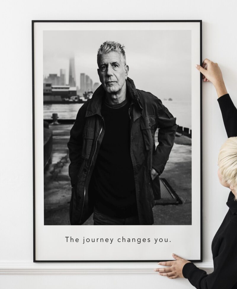 Bourdain The Journey Changes You