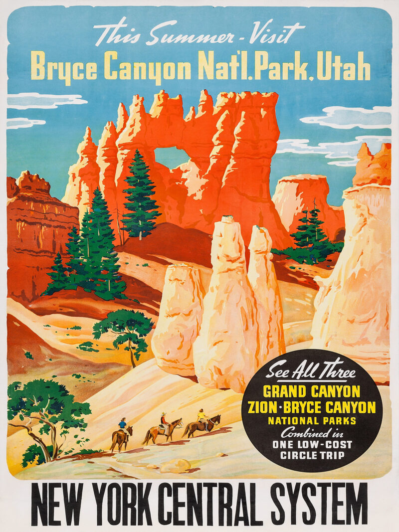 National Park Advertisment Poster