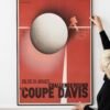 Davis Cup Challenge Round 1932 Art Deco Poster