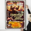 Frankenstein Meets the Space Monster Curse of the Voodoo Combo 1965