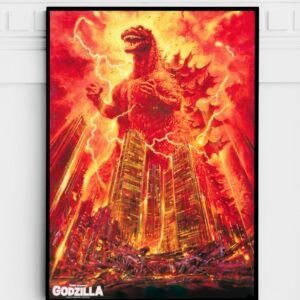 Godzilla 1984 Japanese Movie Poster