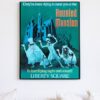 vintage haunted mansion poster