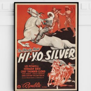 Hi-Yo Silver The Lone Ranger 1940